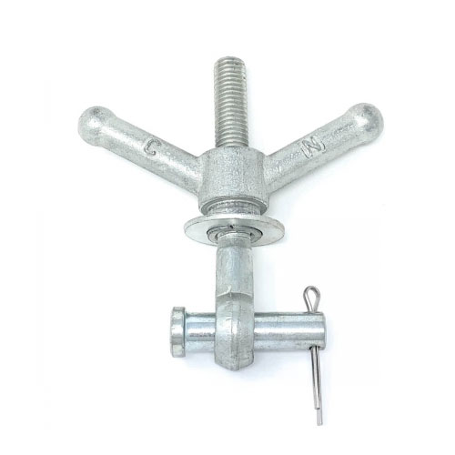 3/4 NPT भल्भ विंग नट