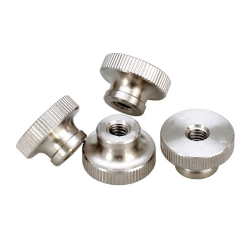 स्टेनलेस स्टील थम्ब Knurled नट